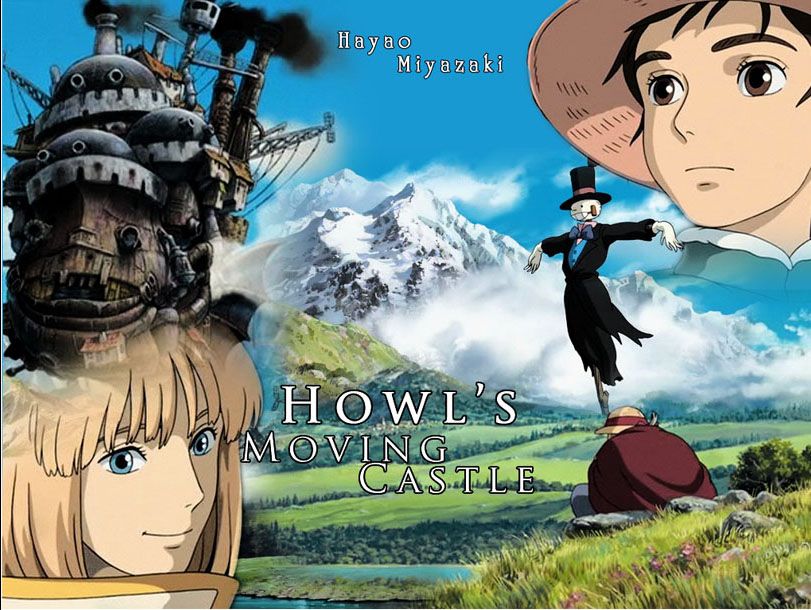 Howls moving castle top anime