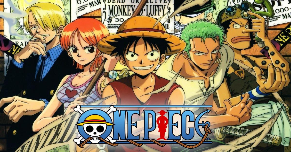 One Piece anime hay