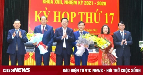  Phê chuẩn kết quả bầu Phó giám đốc UBND tỉnh Cao Bằng Hoàng Văn Thạch