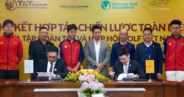  T&T Group hợp tác với Hiệp hội Golf Việt Nam, khánh thành Học viện T&T Golf Academy