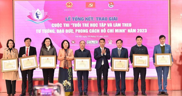  Hơn 2,một triệu thí sinh tham gia Cuộc thi “Tuổi trẻ học tập và làm theo tư tưởng, đạo đức, phong cách Hồ Chí Minh” năm 2023