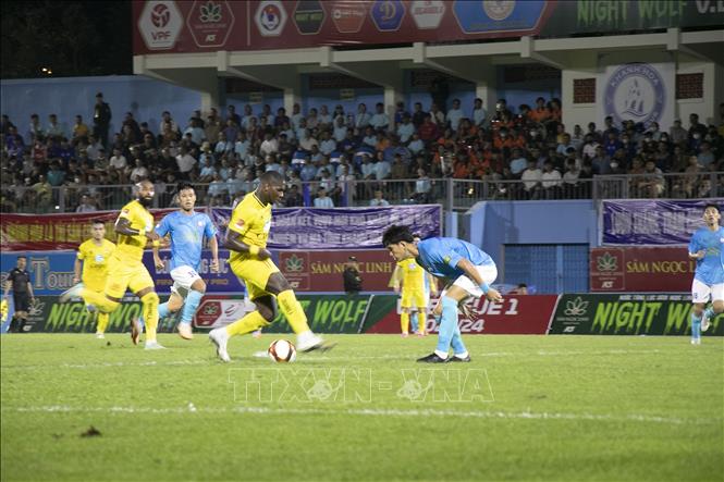  V.League một: Chủ nhà Khánh Hòa thua Sông Lam Nghệ An với tỷ số 0 – một