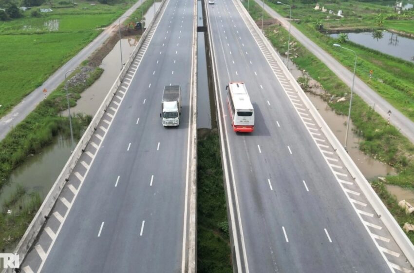  sắp 20.000 tỷ đồng xây 70km cao tốc Ninh Bình – Hải Phòng