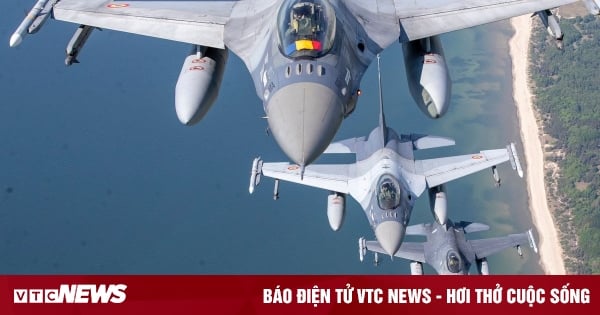  F-16 biến biển Đen thành ‘sân chơi của Ukraine’