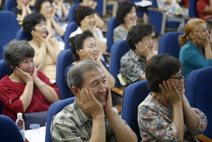 Trong 50 năm nữa, số người từ 65 tuổi trở lên tại Hàn Quốc có xu hướng tăng mạnh từ 9 triệu hiện nay lên hơn 17 triệu. (Ảnh: Yonhap)