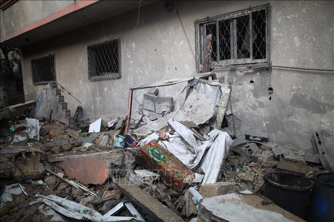  LHQ quan ngại về những cuộc tấn công tại miền Trung Dải Gaza