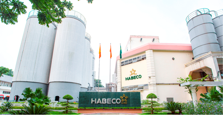 Tổng công ty Cổ phần Bia – Rượu – Nước giải khát Hà Nội (Habeco)