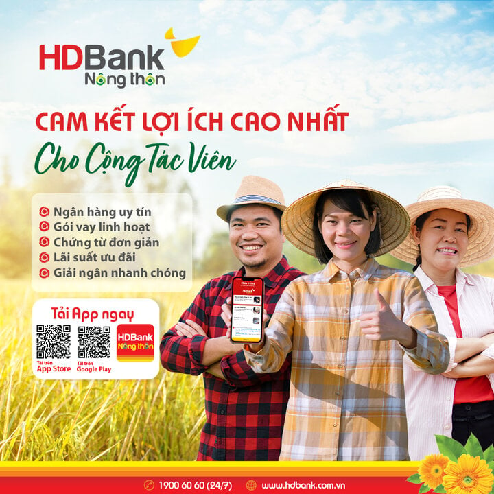 HDBank hợp tác với Hội Nông dân Việt Nam, thúc đẩy khu vực nông nghiệp nông thôn - 3