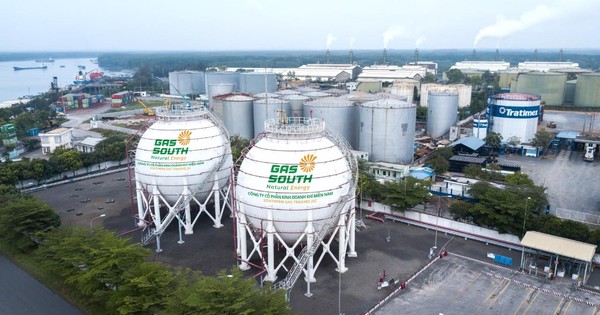  Gas South – Doanh nghiệp cung cấp năng lượng hàng đầu tại phía Nam
