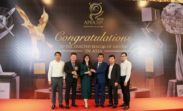 PVTrans tiếp tục đón nhận cú đúp giải thưởng tại APEA 2023 - 3