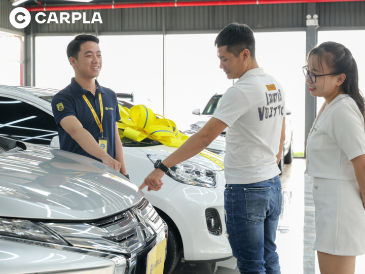 Nền tảng Carpla và dịch vụ toàn diện mua bán xe ô tô đã qua sử dụng - 3