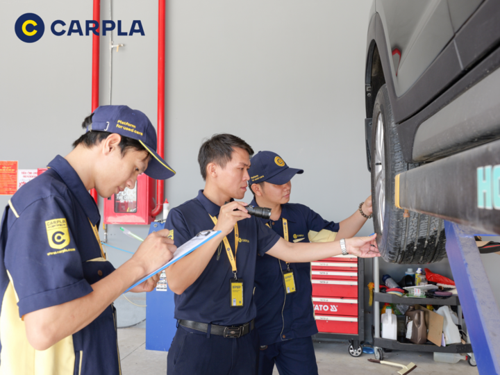 Nền tảng Carpla và dịch vụ toàn diện mua bán xe ô tô đã qua sử dụng - 2