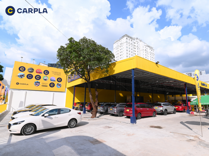 Nền tảng Carpla và dịch vụ toàn diện mua bán xe ô tô đã qua sử dụng - 1