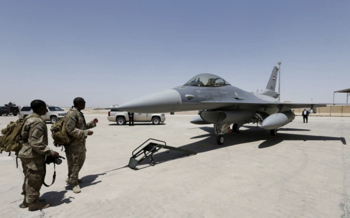 Mỹ và đồng minh tuyên bố huấn luyện phi công Ukraine vận hành F-16. (Ảnh: Reuters)