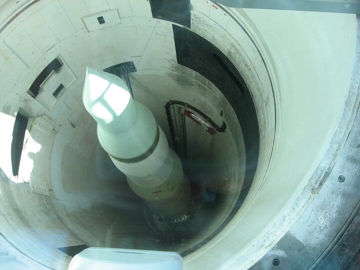 Các tên lửa Minuteman III đang được Mỹ sử dụng có tuổi đời hơn 50 năm. (Ảnh: AFGSC)