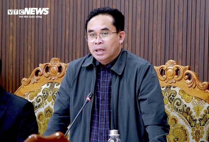 Phó Chủ tịch UBND tỉnh Quảng Nam Trần Anh Tuấn.