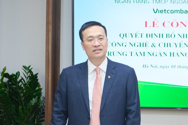 Tân Phó Thống đốc Ngân hàng Nhà nước Phạm Quang Dũng. (Ảnh: Vietcombank)