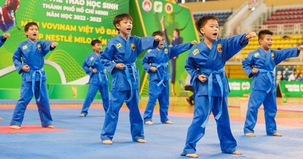  Nestlé MILO góp phần truyền ý tưởng thể thao cho học sinh Việt Nam