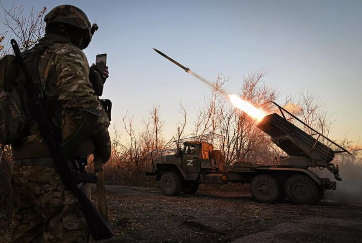 Maryinka được xem là chiến trường dai dẳng nhất ở miền đông Ukraine khi kéo dài hơn 9 năm. (Ảnh: Sputnik)