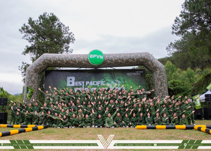 VietPower - Chương trình team building quân đội chuyên nghiệp - 1