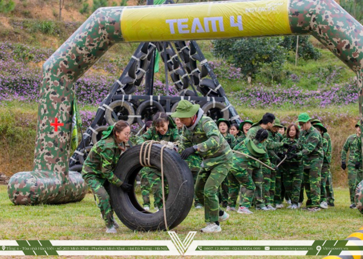 VietPower - Chương trình team building quân đội chuyên nghiệp - 4