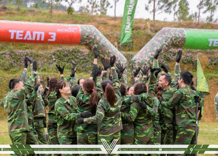 VietPower - Chương trình team building quân đội chuyên nghiệp - 5