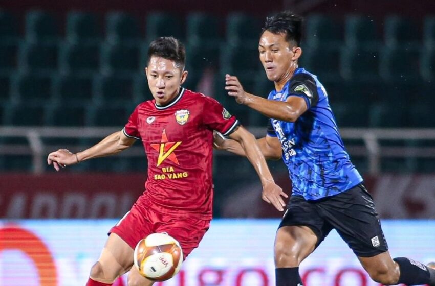  CLB TPHCM thua HL Hà Tĩnh, Khánh Hòa thất thủ trước SL Nghệ An