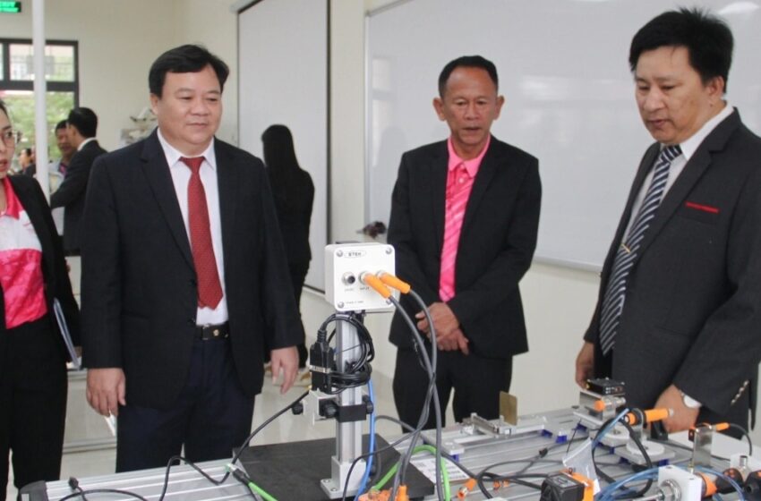  Trường đại học thuộc Hoàng gia Thái Lan muốn hợp tác giáo dục ở Bình Định