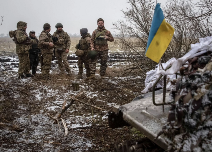 Hình ảnh binh sĩ Ukraine. (Ảnh: Reuters)