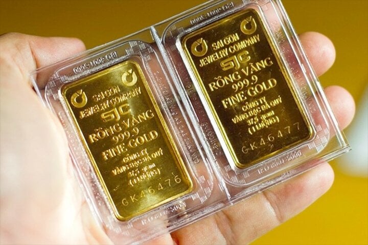 Tổ chức tin dụng được phép chuyển đổi vàng miếng thông thường thành vàng miếng 9999. (Ảnh: SJC)
